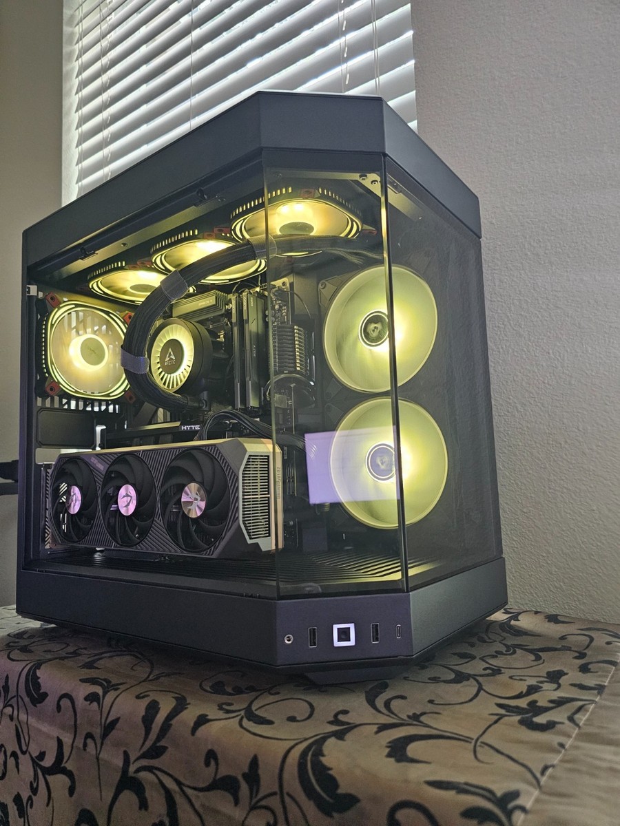 Custom Gaming PC – Ryzen 7 9800X3D, RTX 5080, 32GB, 2TB NVMe