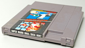 SUPER MARIO BROS. / DUCK HUNT sur Nintendo NES version FRA