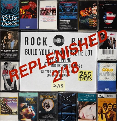 #ad #ad ALL GREATEST HITS BUILD YOUR LOT CASSETTE TAPES BUY $25 GET FREE SHIPPING 80S $12.00