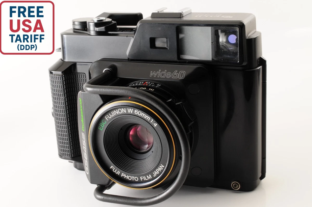 Fujifilm 6x4.5 cm Medium Format Film Cameras for sale | eBay