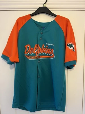 Miami Dolphins Football Shirt Size 18-20 Boys XL - Image 1 of 4
