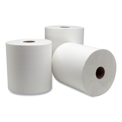 Tork 214405 1 Ply Advanced Hardwound Hand Towel - White (6/Carton) New
