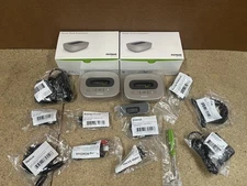 2 Pack Lot Phonak TVLink II Base Station TV Link II C78