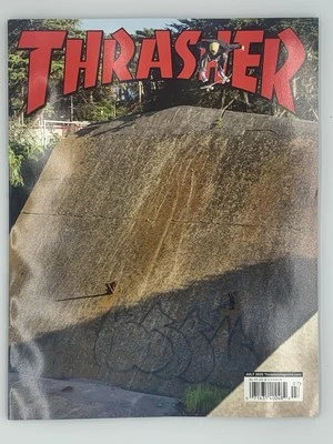 Thrasher Magazine July 2025 Skateboarding