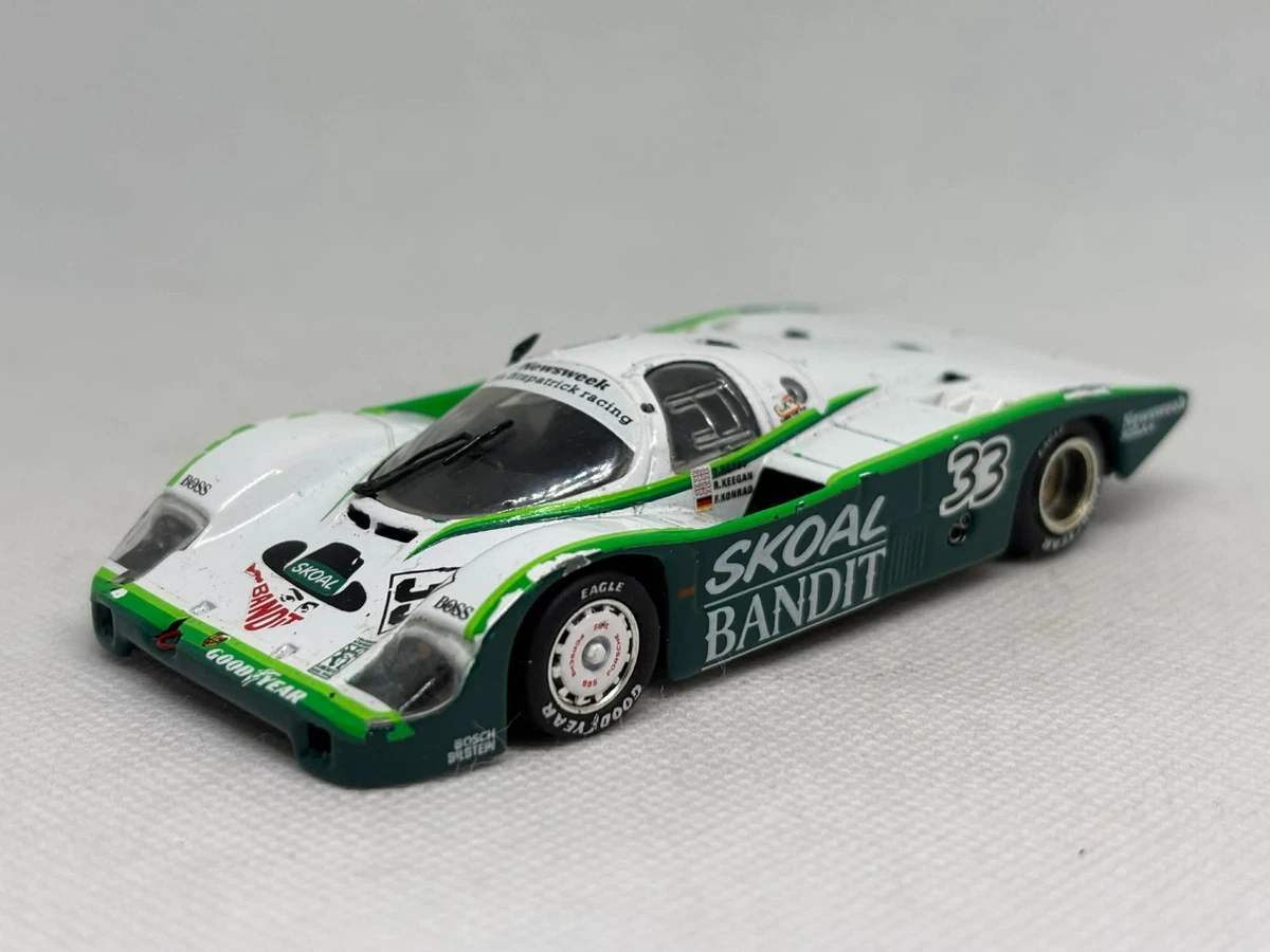 QUARTZO QLM99012 Scale 1/43 | PORSCHE 962C 3.0L TEAM DAVEY N 19 24h LE Mans 1990 Max Cohen Olivar Tim Lee Davey Katsunori Iketani