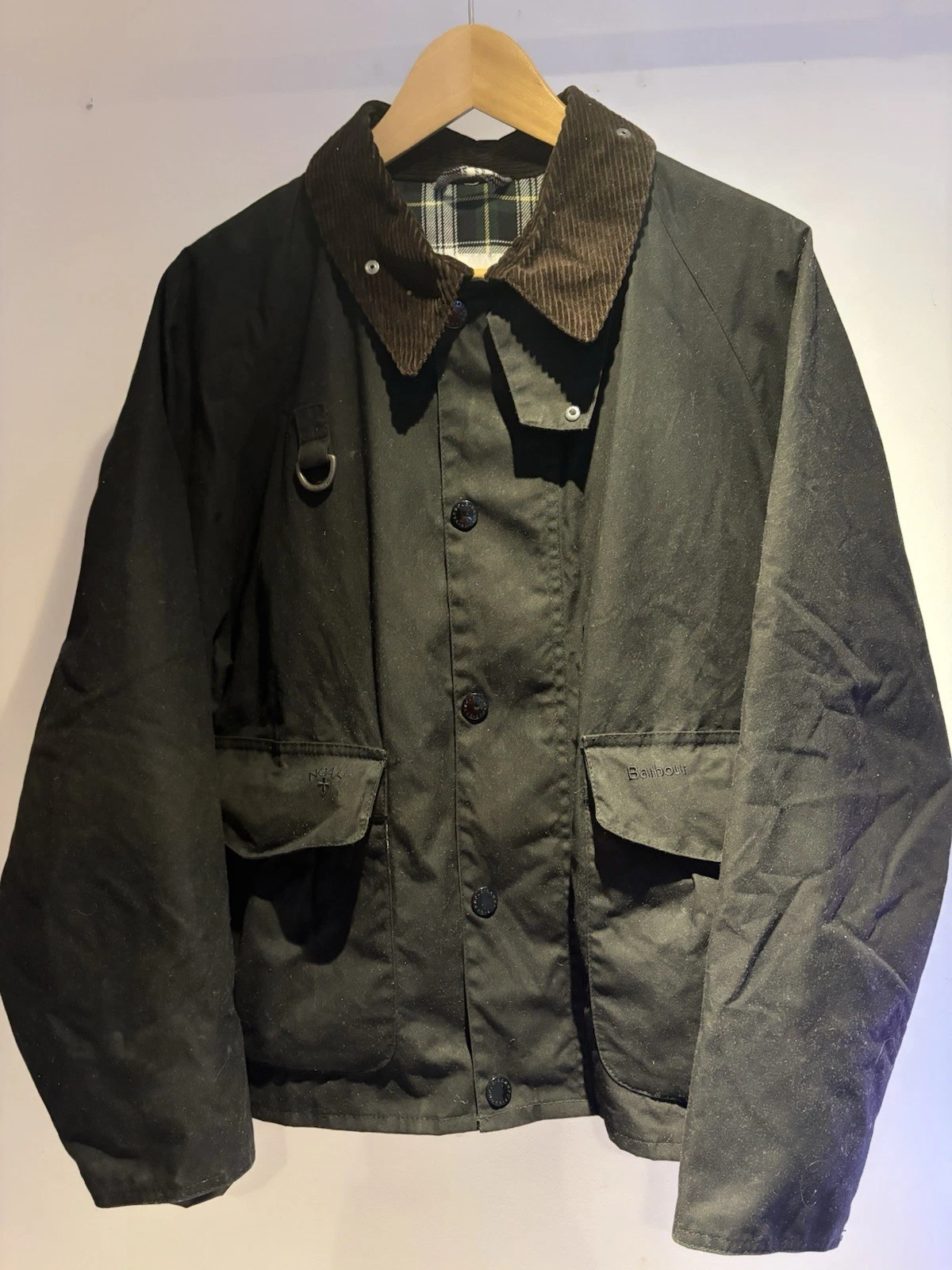 Barbour X Noah Wading Casual Jacket Size Medium Black
Opens in a new window or tab