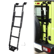 Tailgate Rear Ladder Aluminum For Jimny Sierra JB74 JB64 2019+