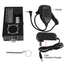 5W 8-Band USDX USDR HF QRP SDR Transceiver SSB/CW DSP w/ Mic Charger