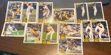MLB San Diego Padres Baseball Card Lot Fernando Tatis Xander Bogaerts * SEE PICS