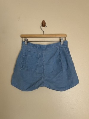 Vintage 80s Electric Blue Op Ocean Pacific Corduroy Shorts Sz 29
