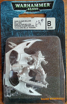 Warhammer 40,000 40K Dark Eldar Hellion BNIB OOP (2)