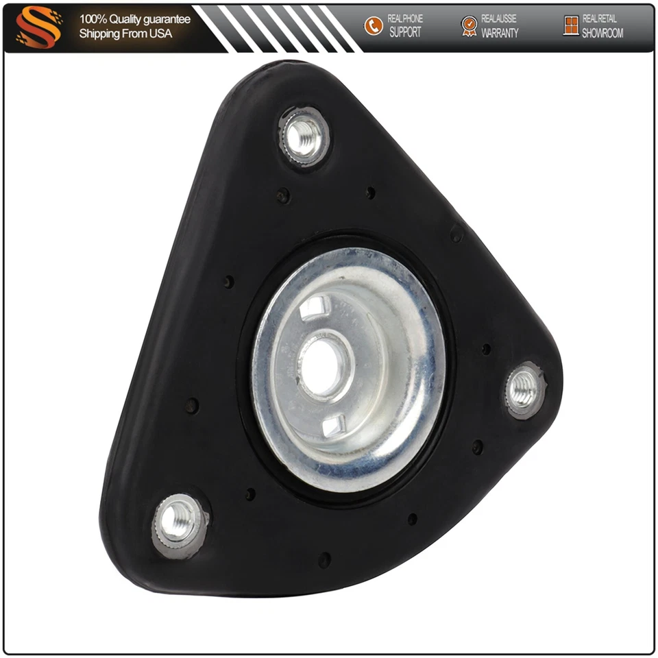 For 2008-2013 Volvo C70 C30 S40 V50 Front Driver and Passenger Side Strut Mounts - Image 3 of 4