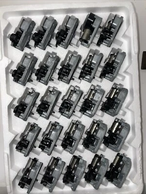 25 Sankyo Musical Movements Plays The Rose 18 Note Music Box Parts W/ Brass Keys