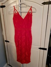 Women Lace Bodycon Pencil Dress