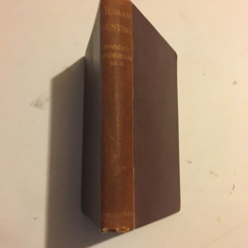 Human Destiny 3e Robert Anderson 1890 England Hardcover Antique Vintage Book - Foto 2 di 10