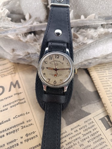 Rarest Early Shturmanskie Shturmanskie 3q-49 Gagarin Soviet USSR watch Stop-S - Picture 3 of 21
