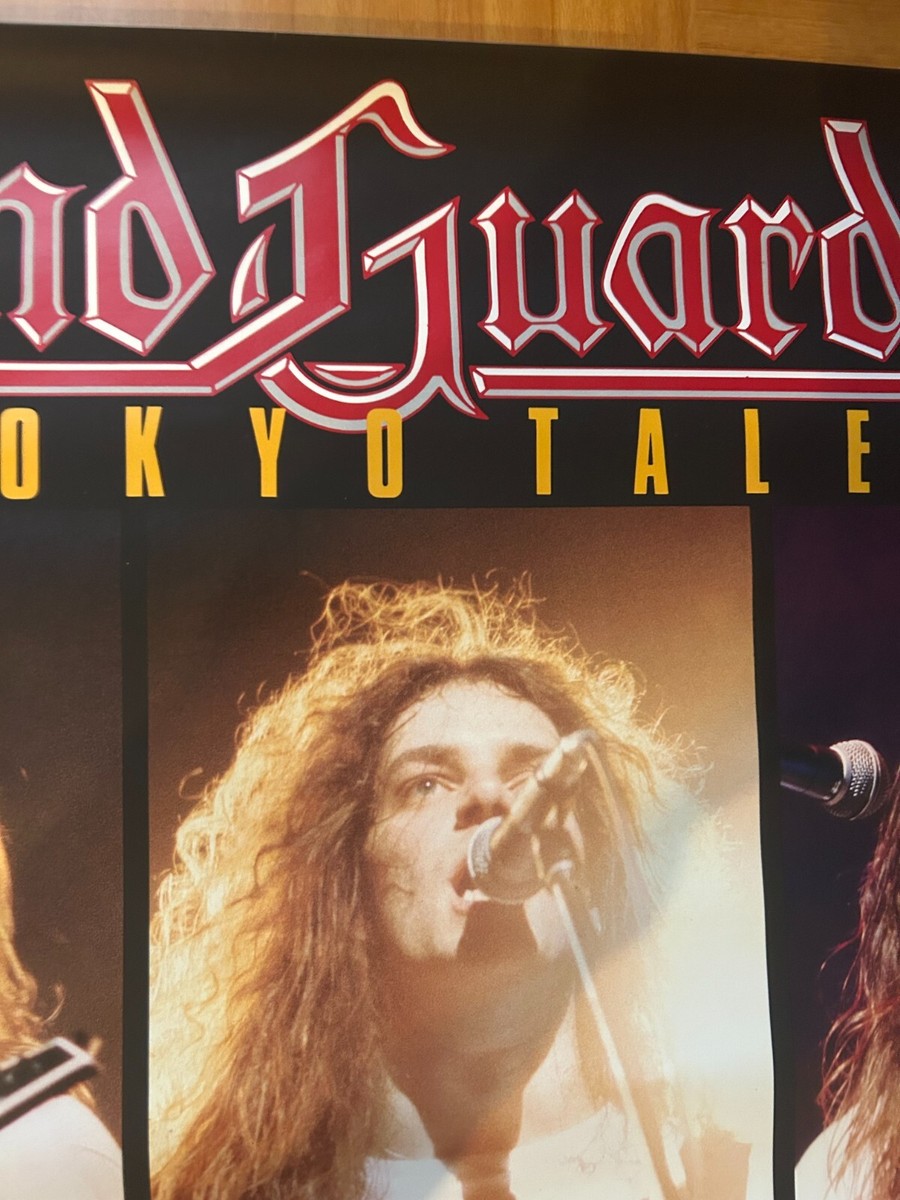 BLIND GUARDIAN/ Tokyo Tales 1993 Japan Original Promo Poster B2