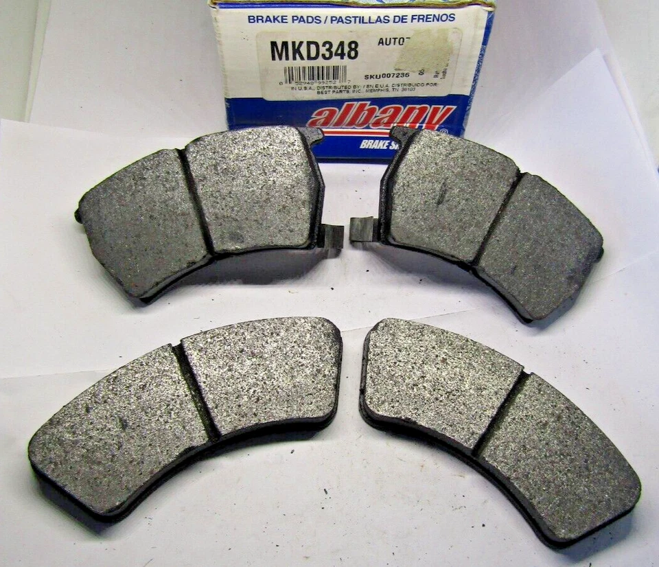 MKD348 87-89 MAZDA  TRACER  323 NEW FRONT  BRAKE PADS Foto 3 de 4