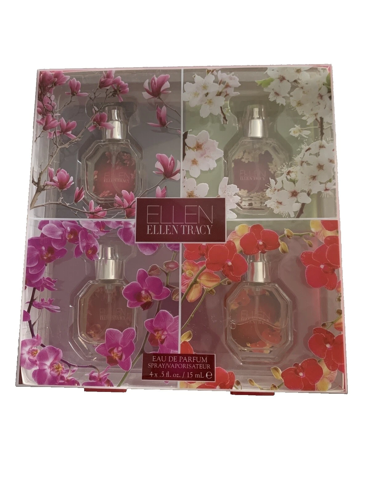 Fragancias Unisex Ellen Tracy Spray