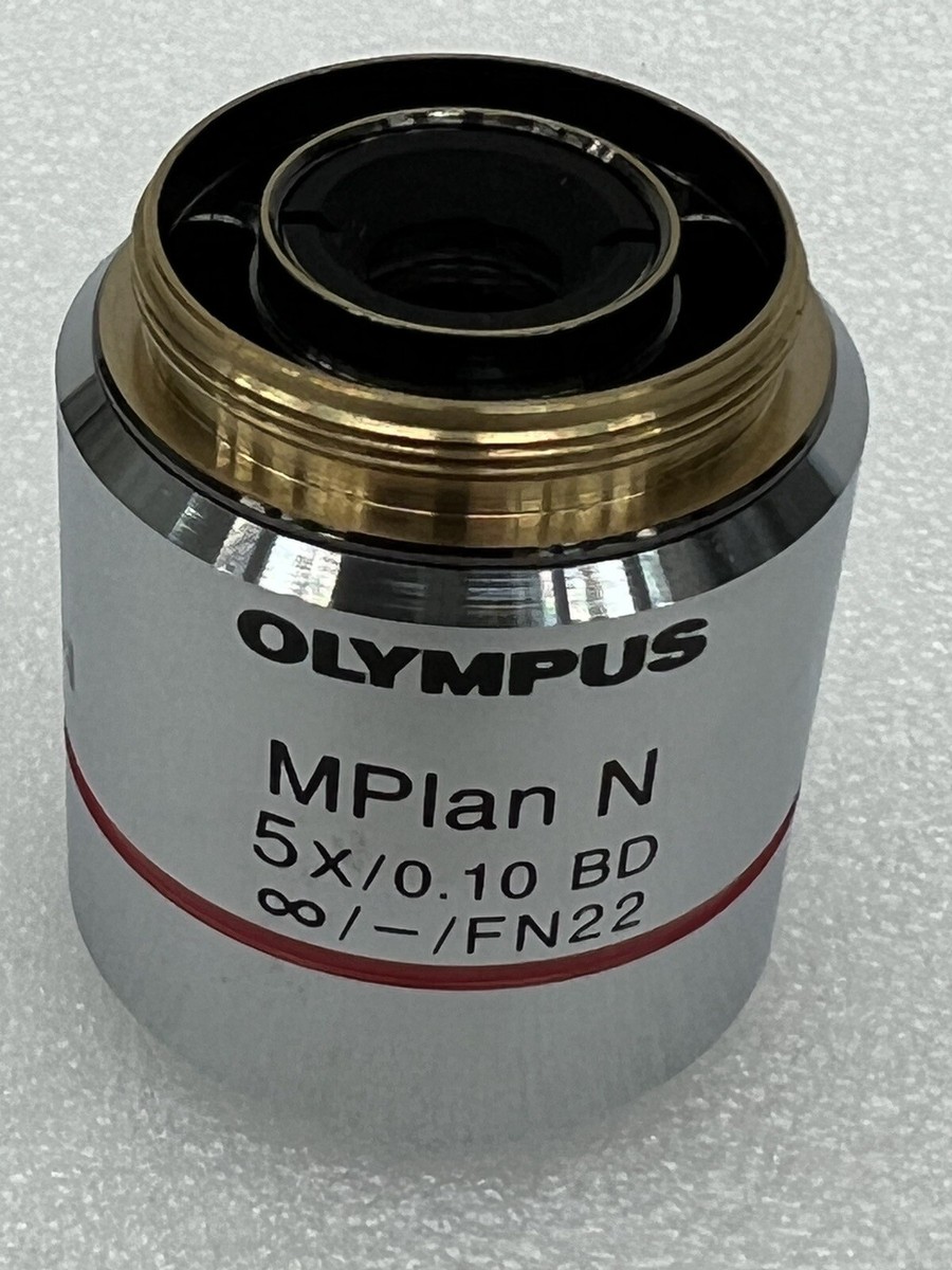 OLYMPUS MPlan N 5X/0.10 | eBay OLYMPUS MPlan N 5X/0.10 | eBay