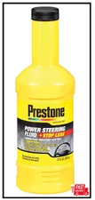 NEW Prestone 12oz Power Steering Fluid w/ Stop Leak AS262