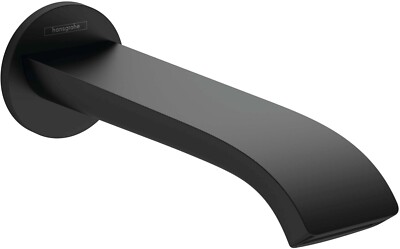 Hansgrohe Vivenis mattschwarz Wanneneinlauf 75410670
