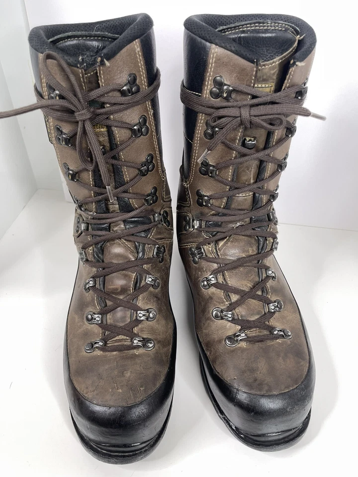 Meindl For actives  10” Sierra steel toe mens 11.5 Hoffman Goretex Boots 5047 - Image 3 of 4