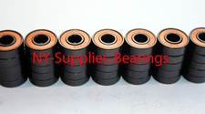 Lot 1-1000 pcs in-line skate ORANGE seals hockey bearings Fidget Spinner 608-2RS
