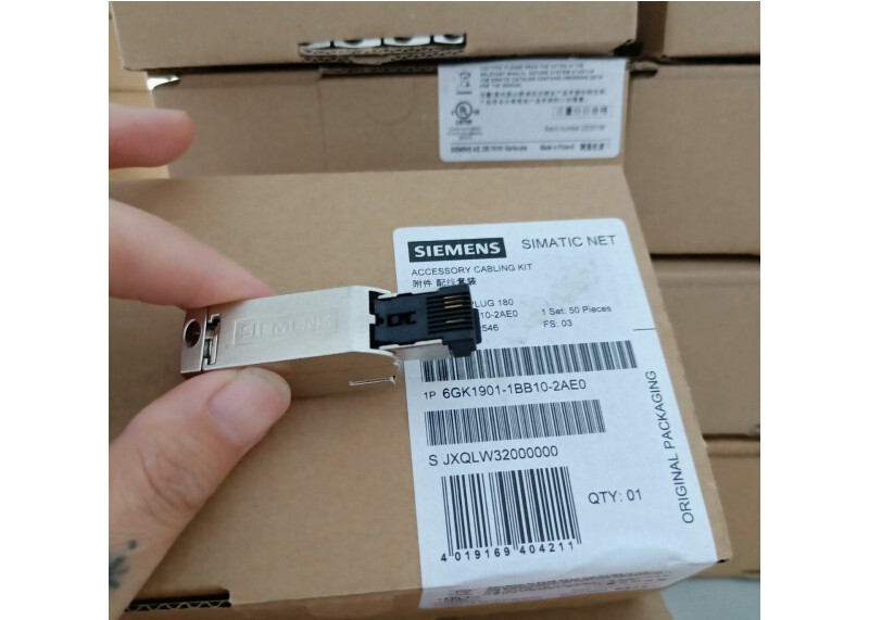 50PCS/Box Siemens 6GK1901-1BB10-2AE0 New PLUG RJ45 ETHERNET Expedited Shipping