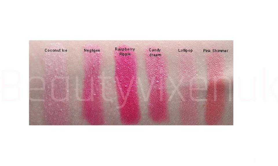 W7 Fashion Lipsticks The Pinks Lipstick Pink Satin Hydrating - Pick your colour - Image 3 of 3