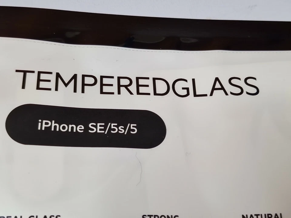 Protector Cristal Templado - iPhone SE/5s/5 - Belkin - Nuevo y Precintado Foto 3 de 4