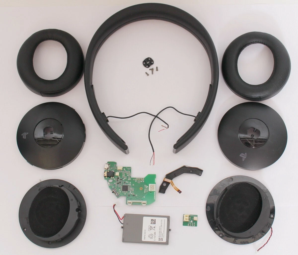 playstation 4 gold headset