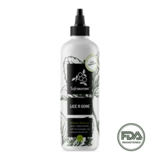 Safe Solutions Lice R Gone Nontoxic Shampoo, 8 oz. bottle