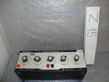 Tech instruments Model RD-5 Resistance Decade Box