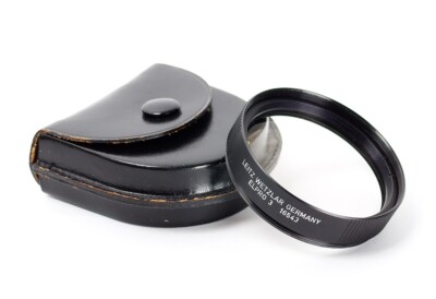 Leitz Leica ELPRO 3 16543 Close Up 55mm E55 Filter Cased No.0608