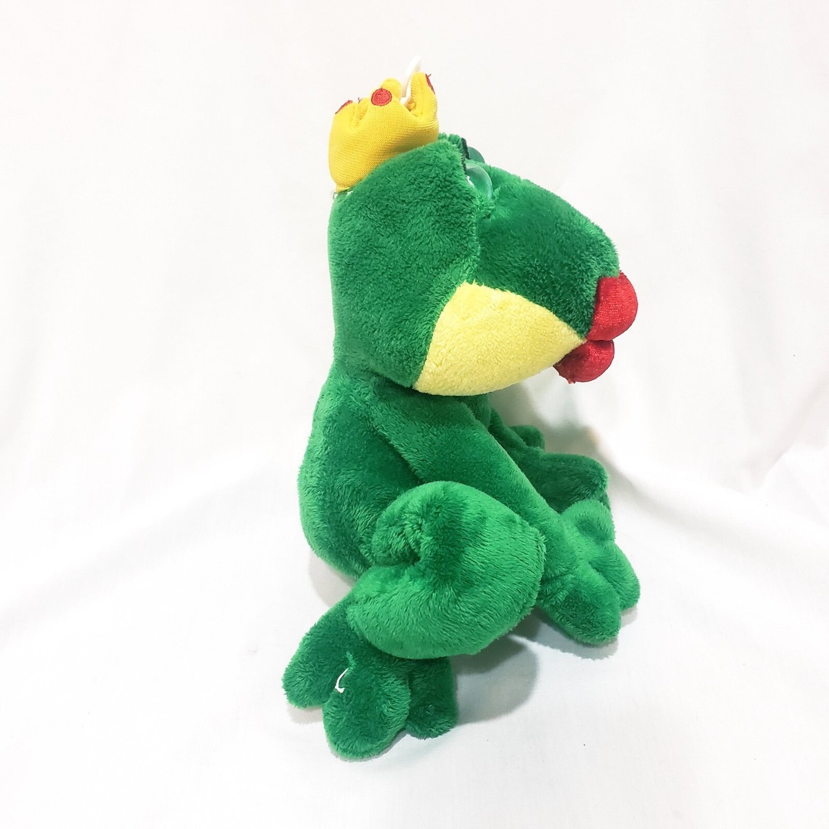 Frog Big Red Lips Crown Valentine's Day Plush Stuffed Animal 8