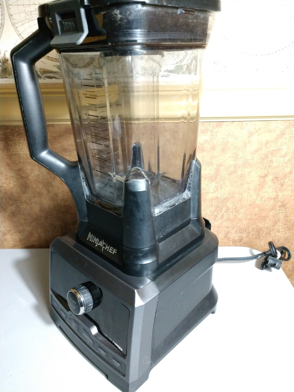 Ninja Chef Professional Blender, AutoiQ Variable Speed Blender CT805