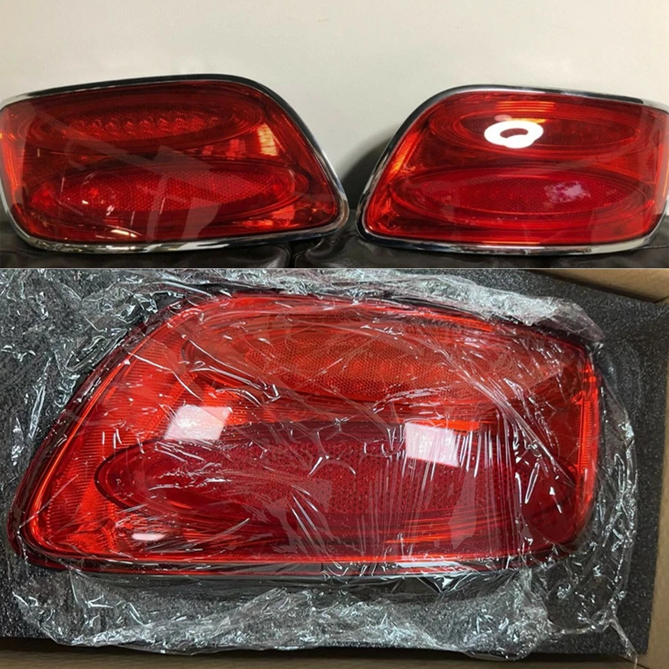 Par de luces traseras LED para conjunto de luces traseras Bentley Continental GT 2012 2013-2017 Foto 2 de 4