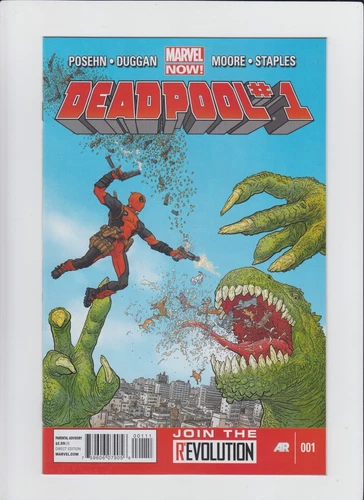 Deadpool #1 - In Wade We Trust Dead Presidents! (9.2) 2012