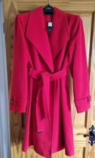 M And Co Red Coat