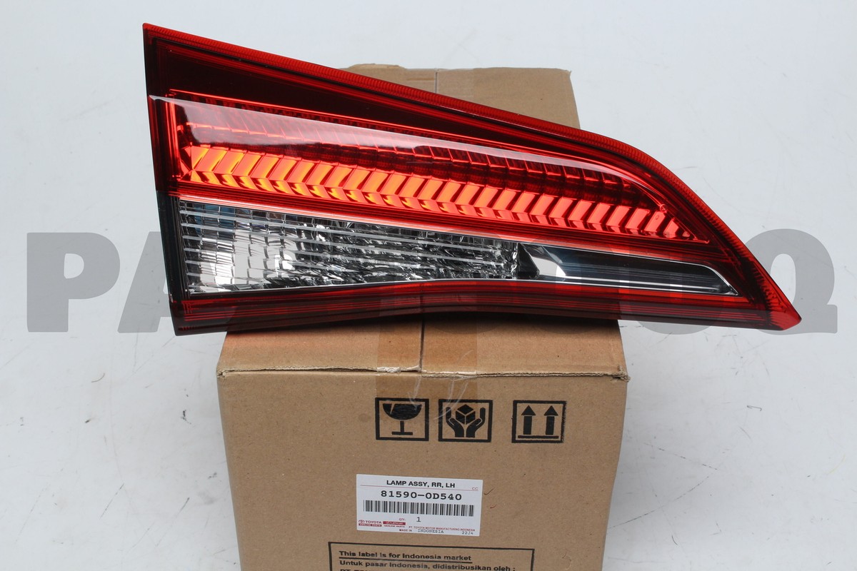 815900D540 Genuine Toyota LAMP ASSY, RR, LH 81590-0D540 | eBay