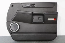 05-07 Hummer H2 Passenger Right RH Front Door Trim Panel (Ebony 482) Repaired