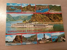 Postcard Passenger Ship Loreley Romantic Rhine Cruise unused