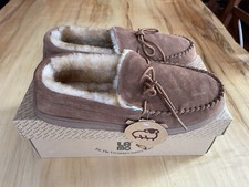 Lamo Mens Moccasin 10m Chestnut