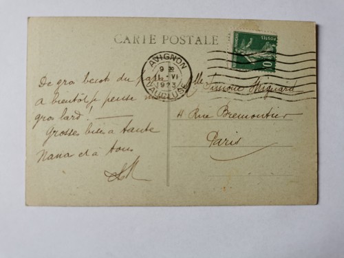 CPA 84 AVIGNON - Le Grand Théâtre - Foto 2 di 2