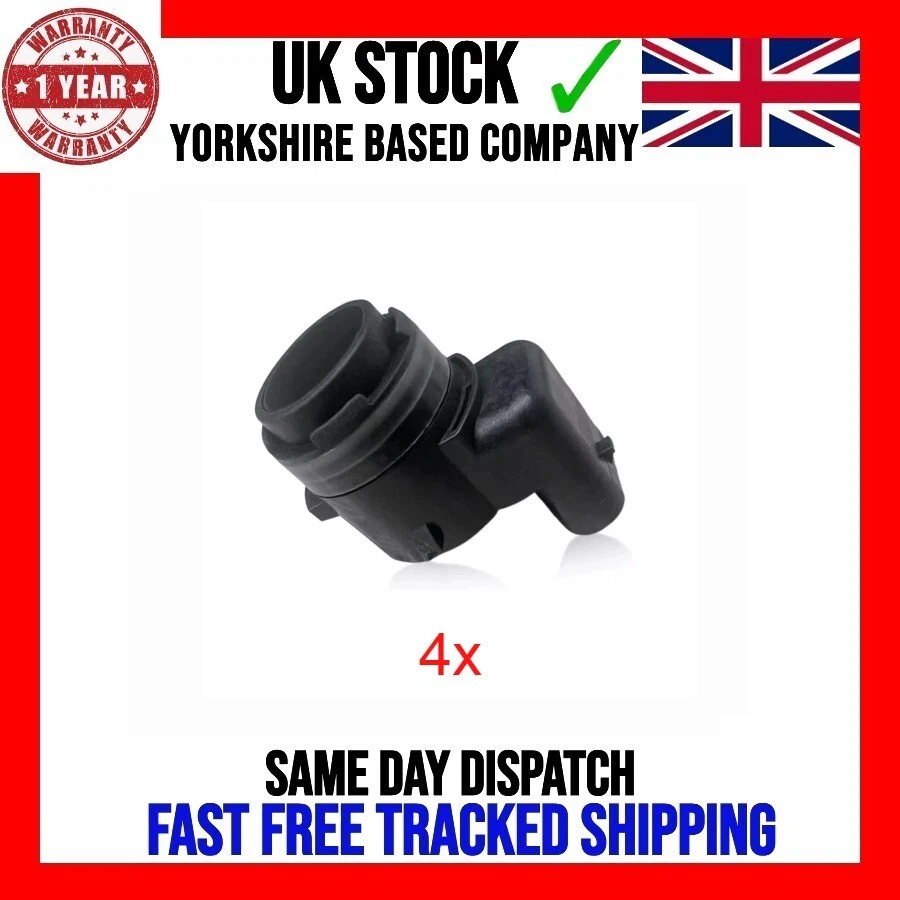 4X SENSOR DE ESTACIONAMIENTO DELANTERO TRASERO PDC PARA VW TOURAN 2015-2025 5Q0919275A - Imagen 2 de 4