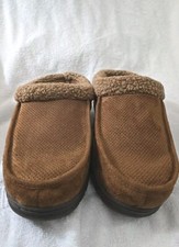 Dickies Men  s Slippers Size 9.5  10.5   Memory Foam Comfort   Indoor/Outdoor Sole