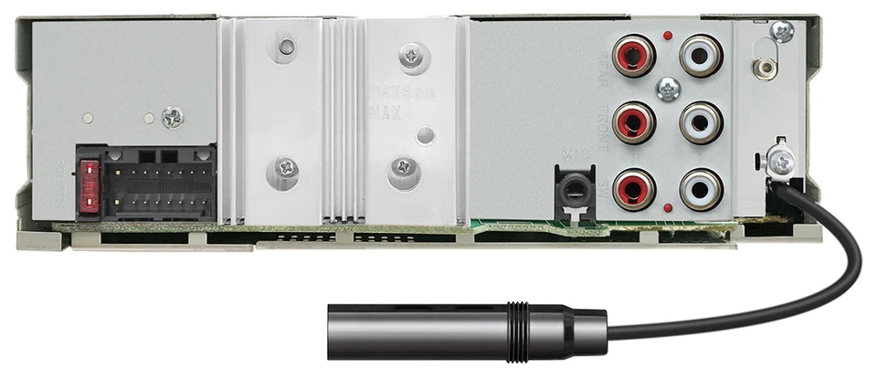 JVC KD-DB922BT CD/MP3-Autoradio DAB Bluetooth USB iPod AUX-IN - Bild 3 von 4