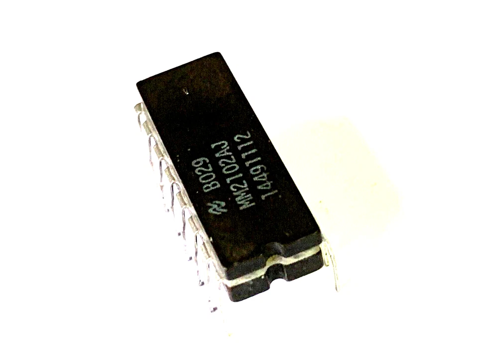 MM2102 AJ, 1024Bit x 1, S-Ram, TMS4033, P2102A, AM9102, MK4102, DIP16, 2 Stück - Image 2 of 4