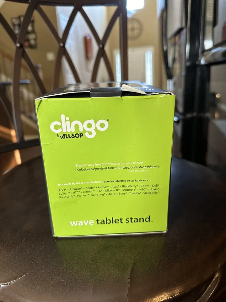 NEW Allsop Clingo Universal Wave Stand for tablets and E-Readers 7" & 10" - Image 3 of 4